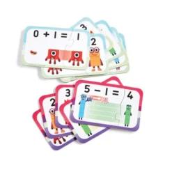 Numberblocks - Puzzleset Plus und Minus