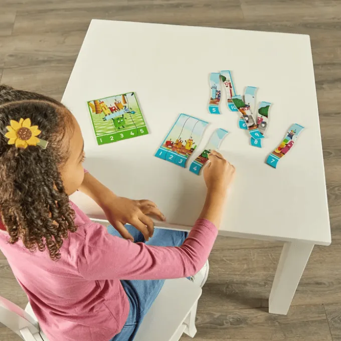 Numberblocks - Puzzleset Reihenfolgen