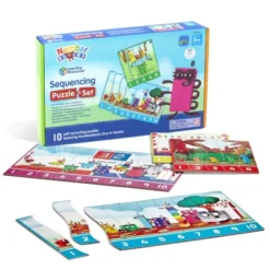 Numberblocks - Puzzleset Reihenfolgen
