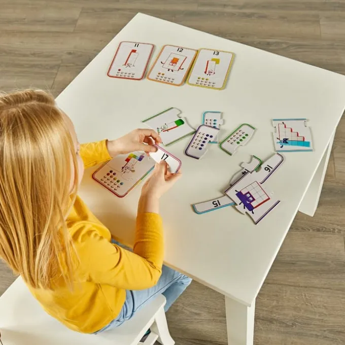 Numberblocks - Puzzleset Zählen
