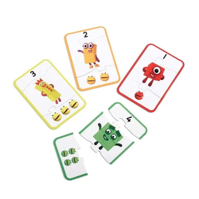 Numberblocks - Puzzleset Zählen