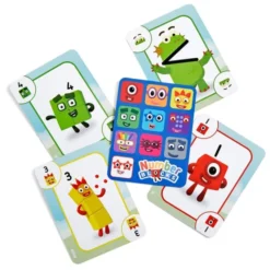 Numberblocks - Spielkarten