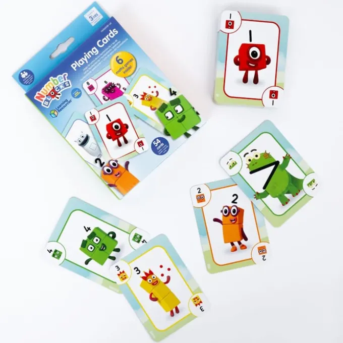 Numberblocks - Spielkarten