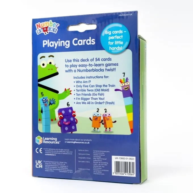 Numberblocks - Spielkarten
