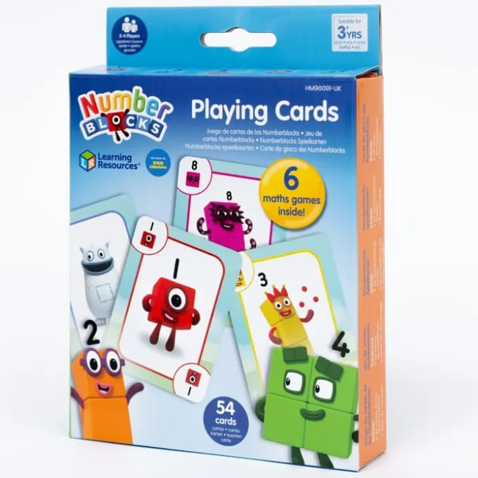 Numberblocks - Spielkarten