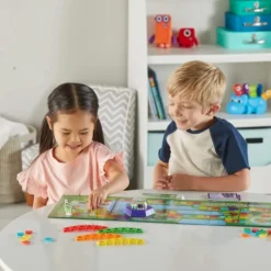 Numberblocks - Spiel "Race to pattern palace"