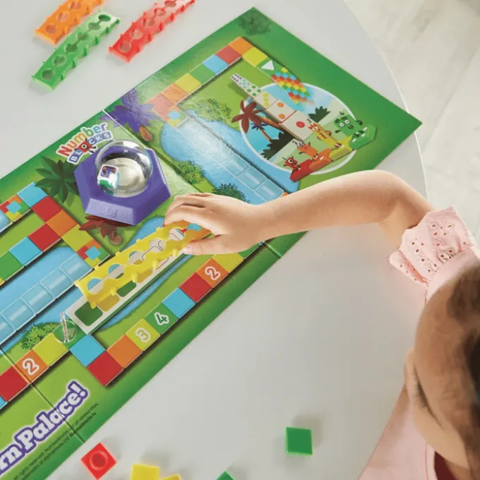 Numberblocks - Spiel "Race to pattern palace"