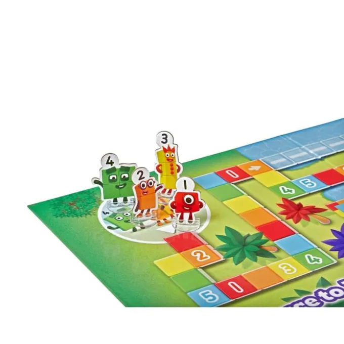 Numberblocks - Spiel "Race to pattern palace"
