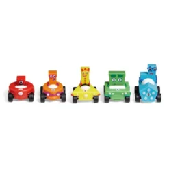 Numberblocks – Spielset mit Autos (1–5)