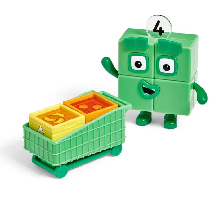 Numberblocks – Spielset mit Kaufladen