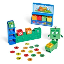Numberblocks – Spielset mit Kaufladen