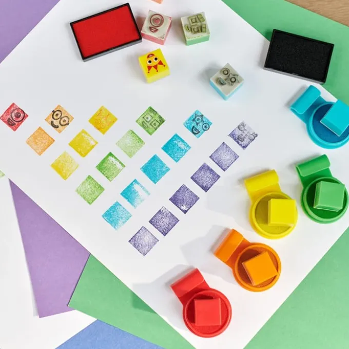 Numberblocks - Stempel-Aktivitätsset