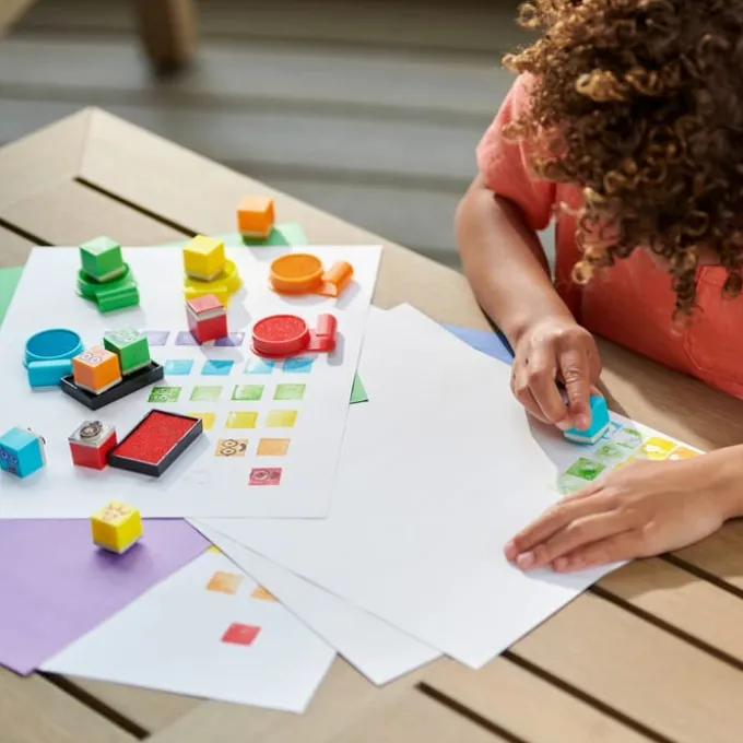 Numberblocks - Stempel-Aktivitätsset