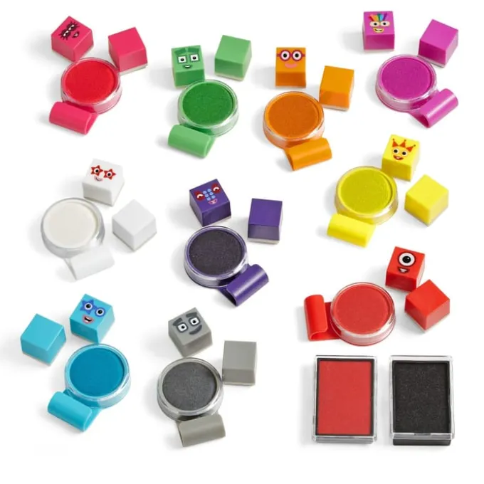 Numberblocks - Stempel-Aktivitätsset