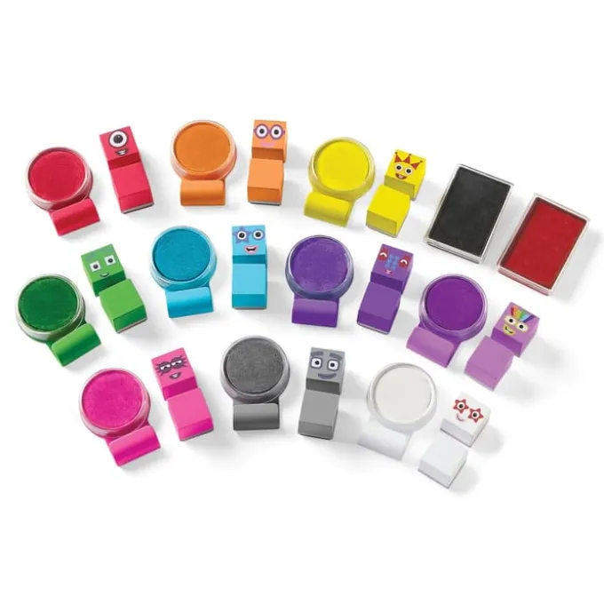 Numberblocks - Stempel-Aktivitätsset