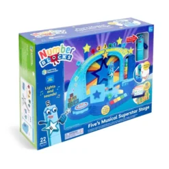 Numberblocks - Superstar Fünfs Musikbühne