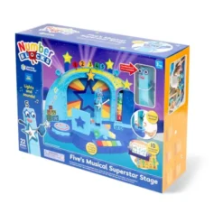 Numberblocks - Superstar Fünfs Musikbühne