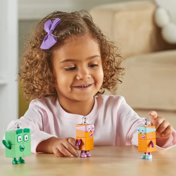 Numberblocks - Vier & die schlimmen Zwei