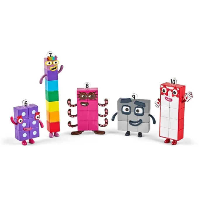 Numberblocks - Zahlenfreunde von 6 bis 10