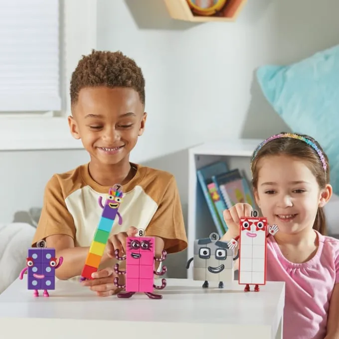 Numberblocks - Zahlenfreunde von 6 bis 10