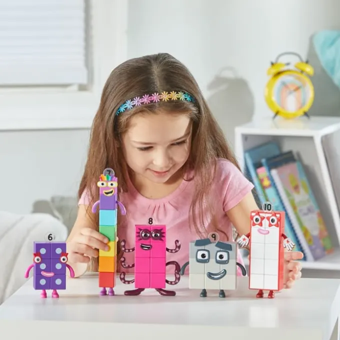Numberblocks - Zahlenfreunde von 6 bis 10