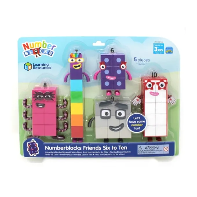 Numberblocks - Zahlenfreunde von 6 bis 10