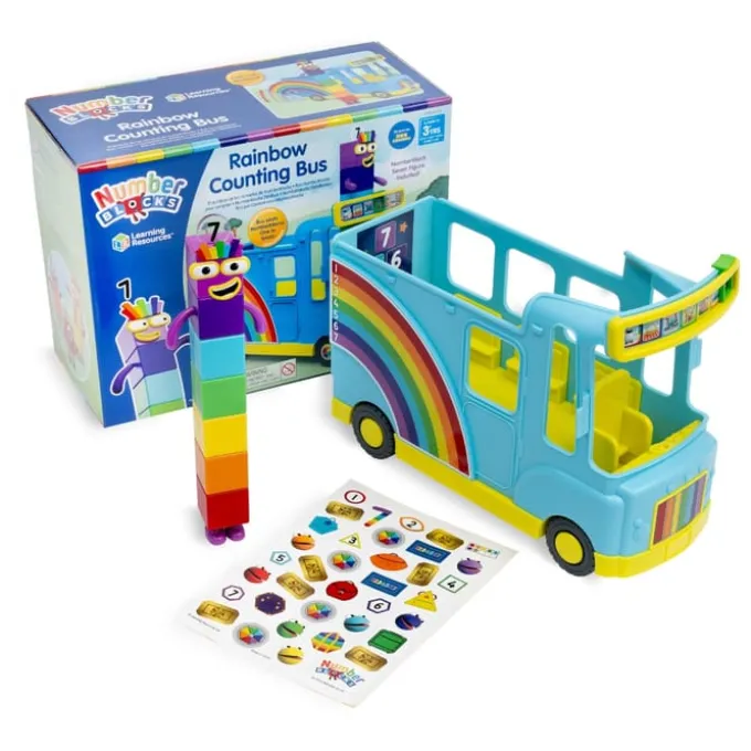 Numberblocks - Zählbus