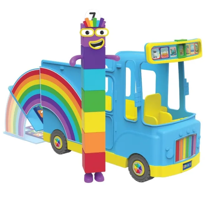 Numberblocks - Zählbus