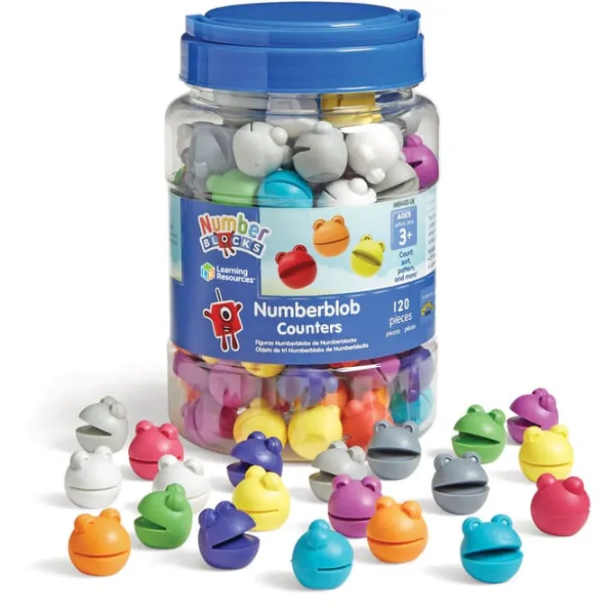 Numberblocks - Zähle & sortiere Numberblobs