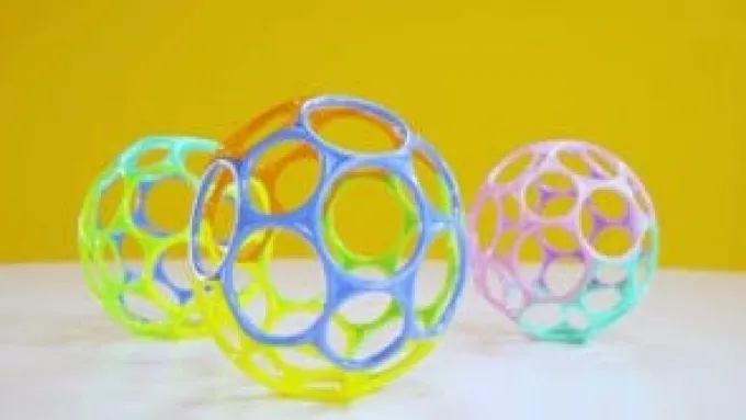Oball Motorikball - 10 cm