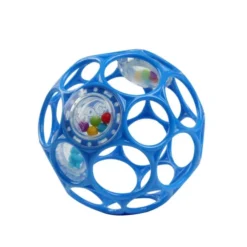 Oball Motorikball mit Rassel - 10 cm