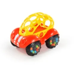 Oball Spielzeugauto mit Rassel, rot