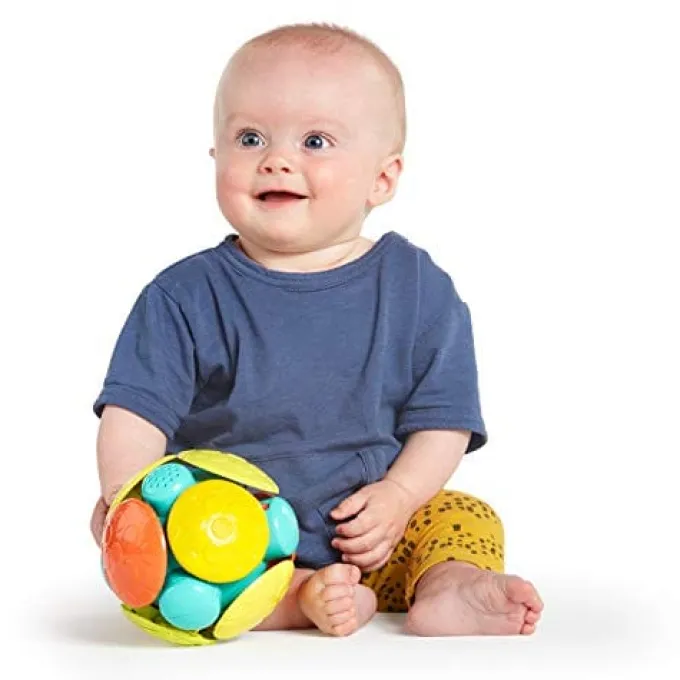 Oball Wobble Bobble - 13 cm, mit Musik
