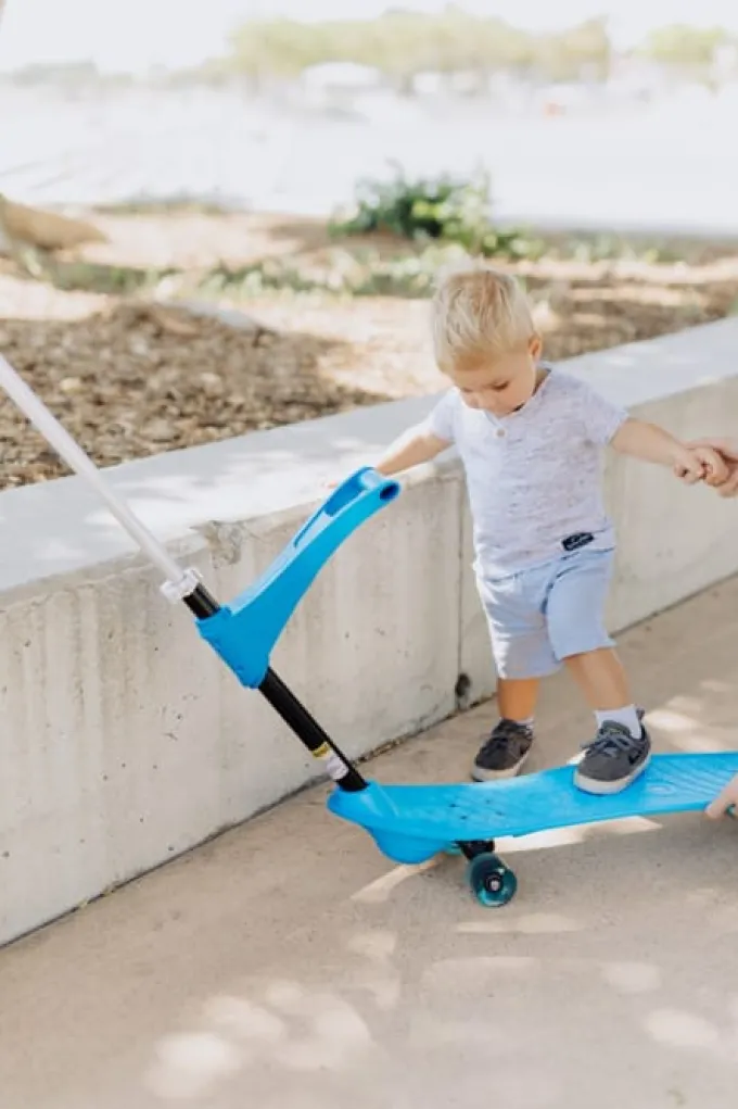 Ookkie Skateboard - Blau