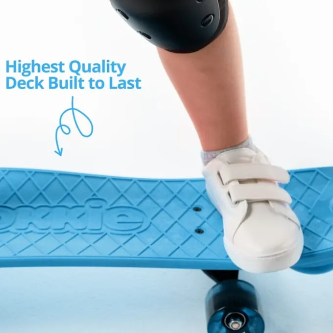 Ookkie Skateboard - Blau