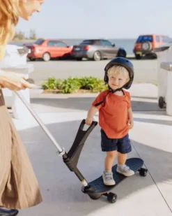 Ookkie Skateboard - Schwarz