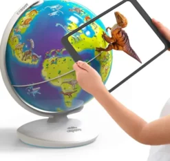 Orboot - Interaktiver Globus mit Dinosaurier