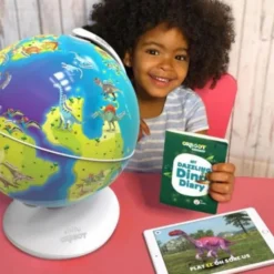 Orboot - Interaktiver Globus mit Dinosaurier