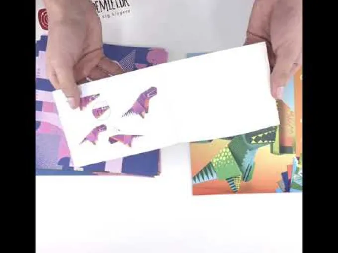 Origami – Dinosaurier