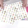 Origami – Flip-Flaps in hellen Farben