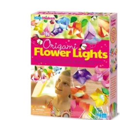 Origami Lichterkette zum Selbermachen