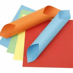 Origamipapier Basisfarben - 15 x 15 cm, 10 Bögen