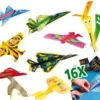 Origami Papierflieger - 16 Stk.
