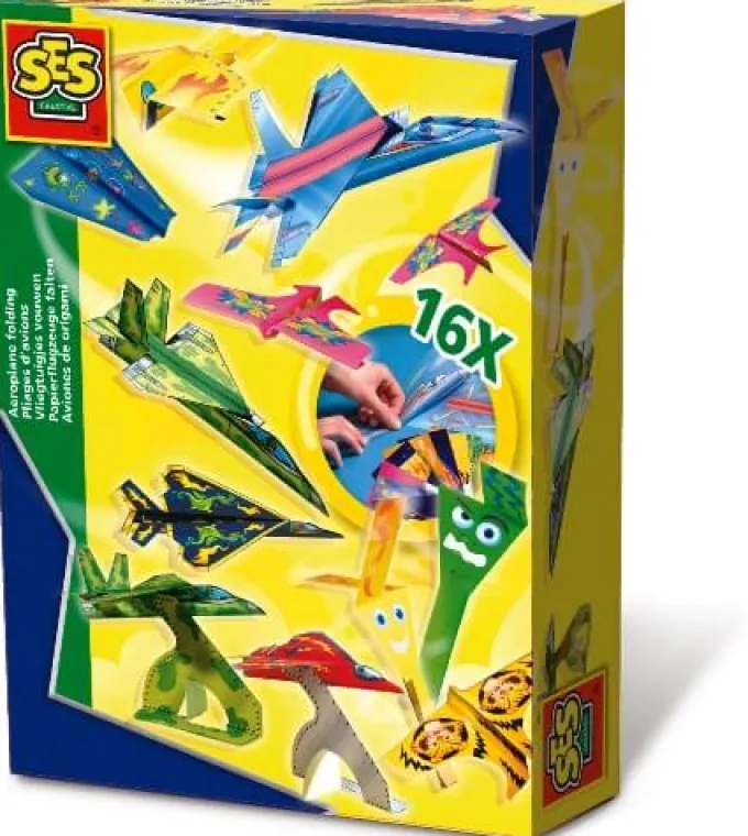 Origami Papierflieger - 16 Stk.