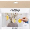 Oster-Bastelset - Marmorierte Ton-Ostereier