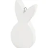 Osterhase aus Keramik, 3 Stk