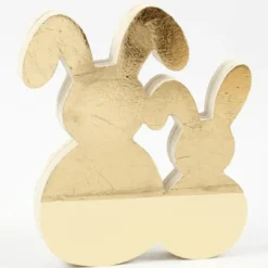 Osterhasen aus Holz zum Anmalen - 16 cm