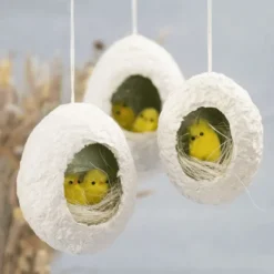 Osterküken gelb, 12 Stk.