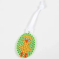 Ostertüte – Oster­eier aus Bügelperlen, 4 Stk.