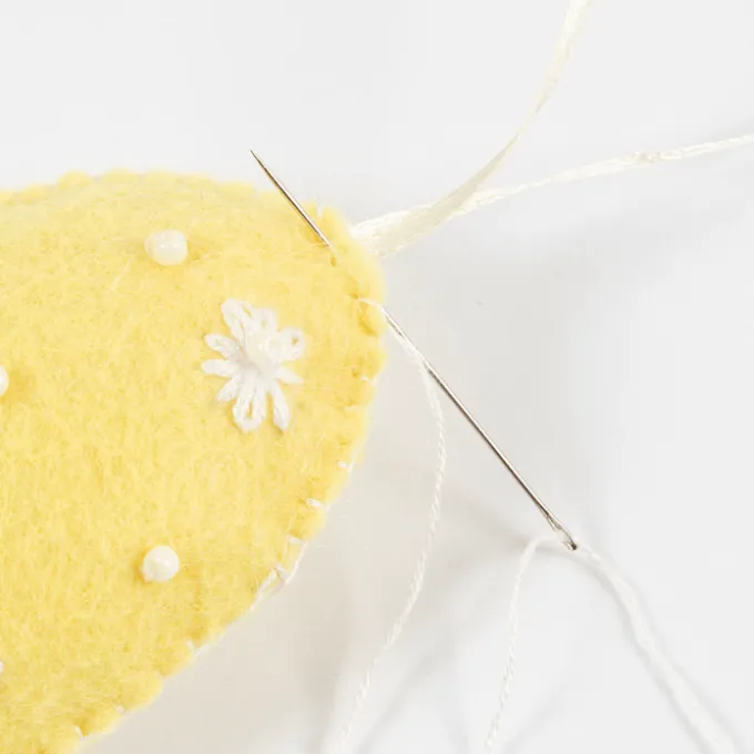 Ostertüte – Ostereier nähen und besticken, 3 Stk.